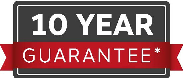 Manufacturer 10 years