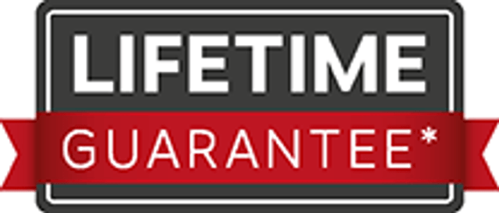 Manufacturer lifetime warranty